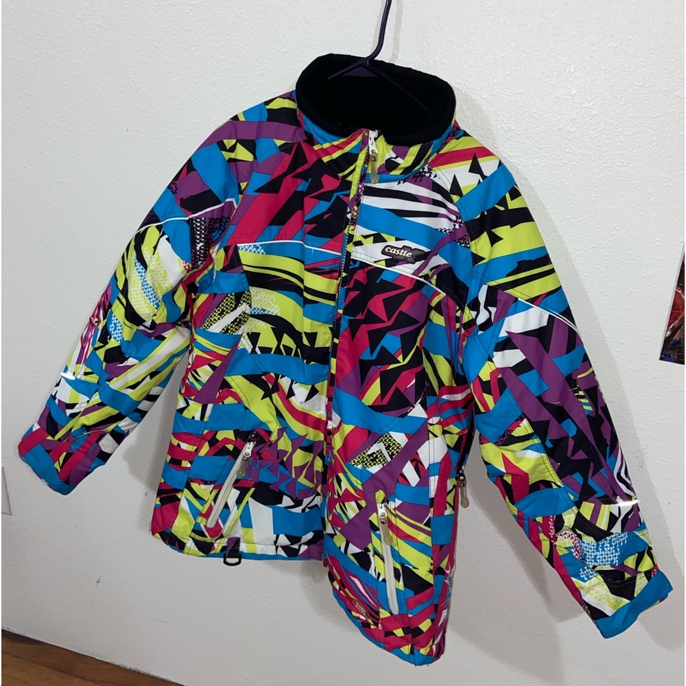 Castle X snowmobile jacket